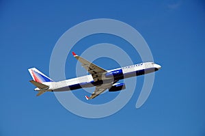 Transaero Tupolev Tu-214.