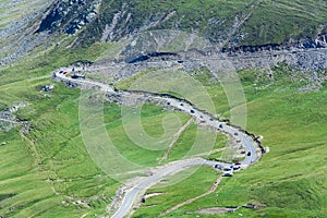 Transalpina mountain highway