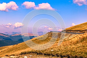 Transalpina mountain road Romania