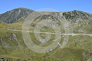 Transalpina resort road