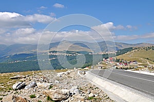 Transalpina road and Ranca mountain resort