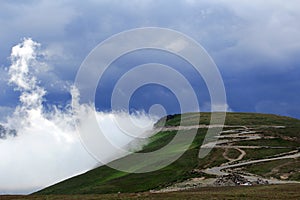 Transalpina Road, Transylvanian Alps, Romania