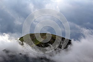 Transalpina Road, Transylvanian Alps, Romania