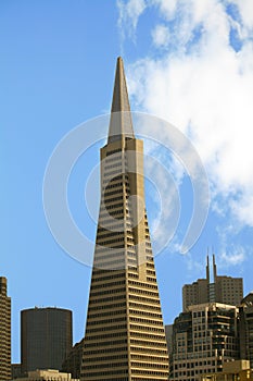 Transamerica building in S.F.