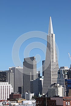 Transamerica Pyramid Building