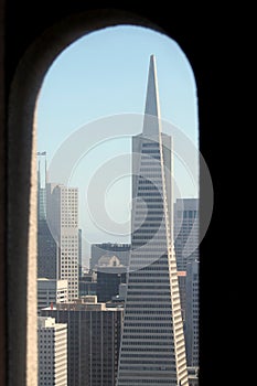 Transamerica Pyramid Building