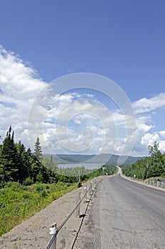 TransCanada highway photo