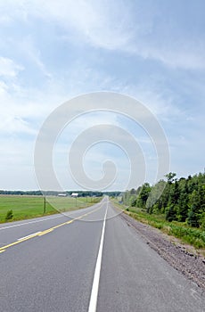 TransCanada highway photo