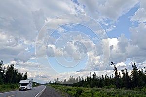 TransCanada highway photo