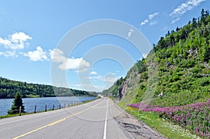 TransCanada highway photo