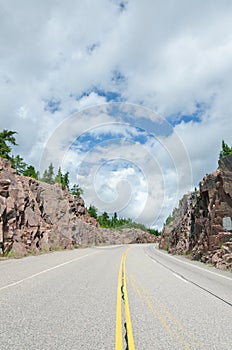 TransCanada highway photo