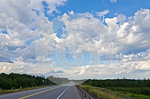 TransCanada highway photo