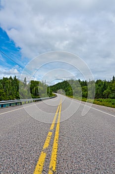 TransCanada highway photo