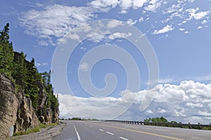 TransCanada highway photo