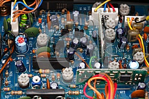 Transceiver electronic Board