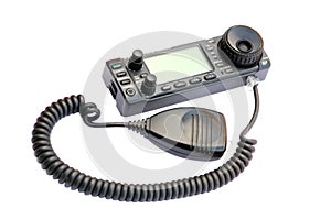 Transceiver radio station