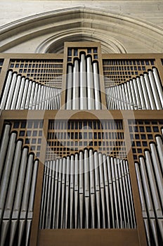 Transept organ, Cathedrale Saint-Jean-Baptiste, Lyon