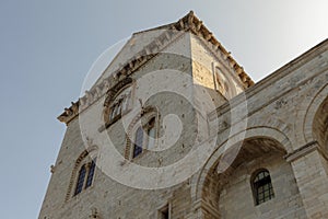 Transept of Trani Cathedral