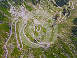 Transfagarasan highway, the most beautiful road in Europe, Romania Transfagarash