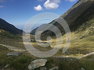 The Transfagarasan Highway,Romania