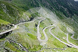 Transfagarasan landscape