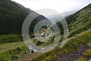 Transfagarasan, the most famous road in Romania