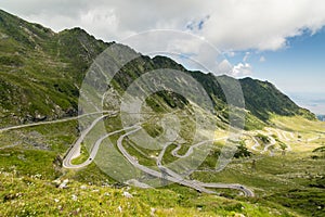 Transfagarasan mountain road, Romanian Carpathians