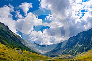 Transfagarasan mountain road, Romanian Carpathians