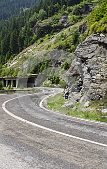 Transfagarasan Road