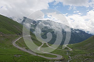 Transfagarasan road