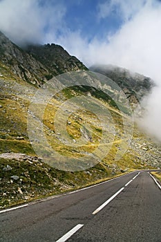 Transfagarasan road