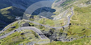 Transfagarasan road