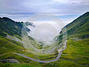 Transfagarasan Road Romania