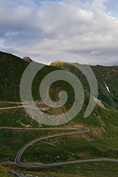 Transfagarasan Road in Romania, DN7C Greatest driving road