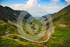 Transfagarasan road, Romania