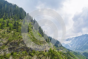 Transfagarasan road, Transylvania, Romania