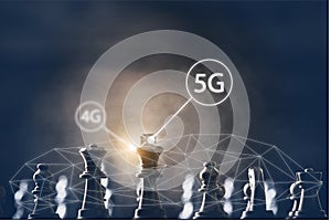 Transfer 4g to 5g concept to change