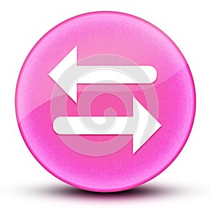 Transfer arrow eyeball glossy elegant pink round button abstract