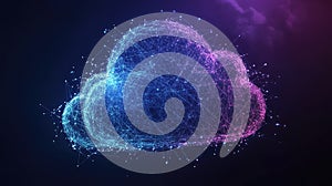 transfer collapsing cloud upload icon