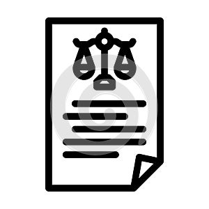transfer folder line icon vector illustration