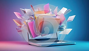 Transfer Information And Data Seamlessly Using Internet Cloud Technology