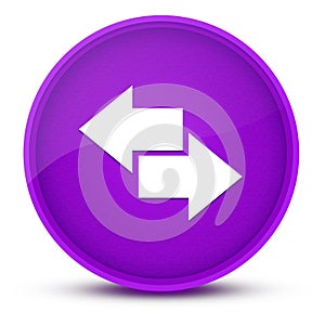 Transfer luxurious glossy purple round button abstract