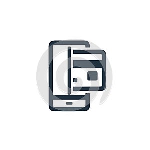 transfer vector icon concept