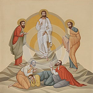 Transfiguration photo