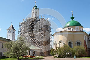 Transfiguration Cathedral and belfry