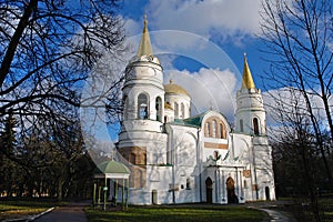 Transfiguration Cathedral in Chernihiv