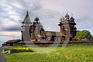 Transfiguration Cathedral, Kizhi Island, Karelia