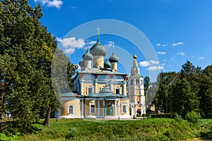 The Transfiguration Cathedral of the Kremlin in Uglich, Russia