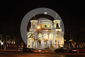 Transfiguration Cathedral (Saint Petersburg)