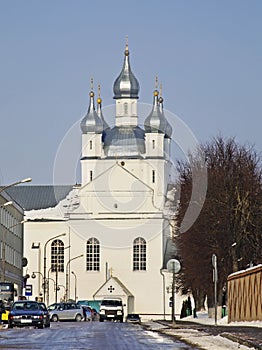 Transfiguration Cathedral in Slonim. Belarus